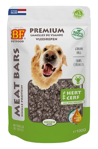 Biofood Meat Bars Venison 100 GR