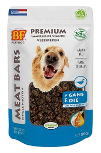 Barres Biofood Viande Oie 100 GR