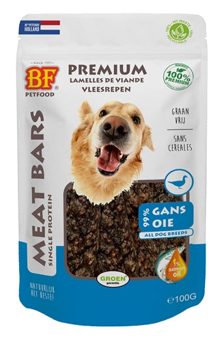 Biofood Meat Bars Goose 100 GR