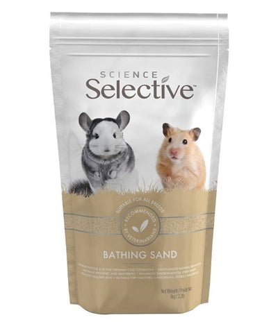 Supreme Science Selective Bath Sand 1 KG