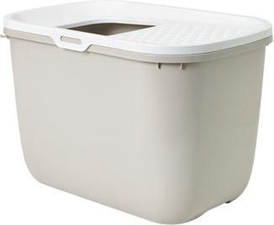 Savic Litter Box Hop In Mocca / White 58.5X39X39.5 CM