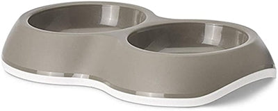 Savic Food Bowl Cat Delice Double Assorted 26X15.5X4 CM 2X200 ML