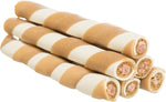 Trixie Rouleau à Mâcher Fourré Au Poulet 10 CM 17 GR 100 PCS