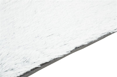 Trixie Tapis de Salon Harvey pour Rebord de fenêtre Blanc-Noir 90 x 28 cm
