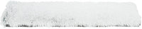 Trixie Tapis de Salon Harvey pour Rebord de fenêtre Blanc-Noir 90 x 28 cm