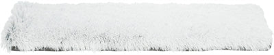 Trixie Tapis de Salon Harvey pour Rebord de fenêtre Blanc-Noir 90 x 28 cm