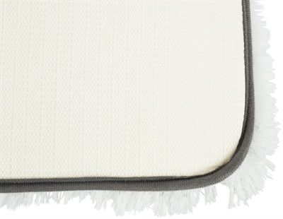 Trixie Tapis de Salon Harvey pour Rebord de fenêtre Blanc-Noir 90 x 28 cm