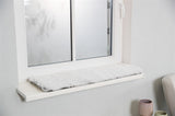 Trixie Tapis de Salon Harvey pour Rebord de fenêtre Blanc-Noir 90 x 28 cm