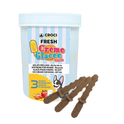 Croci Fresh Creme Glacee Ice Cream Mix Strawberry / Peanut Butter / Milk