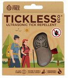 Tickless Eco Répulsif Anti-tiques et Puces pour Humains Marron