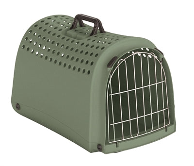 Imac Travel Basket Linus 2Nd Life Green 50X32X34.5 CM