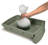 Imac Litter Box Zuma With Drawer Green 56X40X42.5 CM