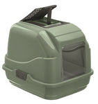 Imac Litter Box Easy Cat 2Nd Life Green 50X40X40 CM