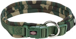 Trixie Dog Collar Mimetico Extra Wide With Neoprene Camouflage