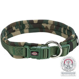 Trixie Dog Collar Mimetico Extra Wide With Neoprene Camouflage