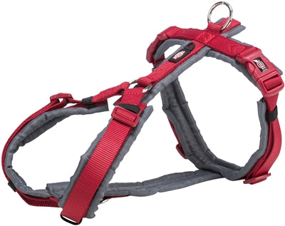 Trixie Premium Trekking Dog Harness Red / Grey