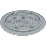 Trixie Feeding Mat Slow Feeding Tpe Gray 24X24 CM