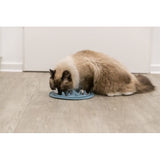 Trixie Feeding Mat Slow Feeding Tpe Gray 24X24 CM