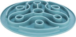 Trixie Feeding Mat Slow Feeding Tpe Blue 28X28 CM