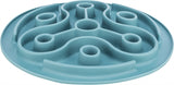Trixie Feeding Mat Slow Feeding Tpe Blue 28X28 CM