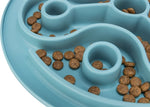 Trixie Feeding Mat Slow Feeding Tpe Blue 28X28 CM