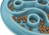 Trixie Feeding Mat Slow Feeding Tpe Blue 28X28 CM