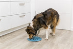 Trixie Feeding Mat Slow Feeding Tpe Blue 28X28 CM