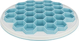 Trixie Plateathive à alimentation lente Plastique / Tpr / Tpe Gris / Bleu 30X30 CM