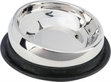 Trixie Food Bowl Drinking Bowl Short Nose Stainless Steel