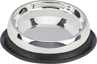 Trixie Food Bowl Drinking Bowl Short Nose Stainless Steel