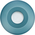 Trixie Slowfeeding Rocking Bowl Kunststof / Tpr Grijs / Blauw 23X23 CM 500 ML