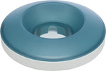 Trixie Slowfeeding Rocking Bowl Plastic / Tpr Gray / Blue 23X23 CM 500 ML