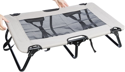 Trixie Stretcher Dog Lounger Gray / Black