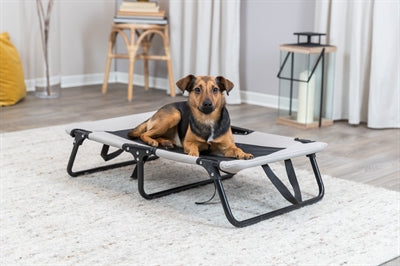 Trixie Stretcher Dog Lounger Gray / Black