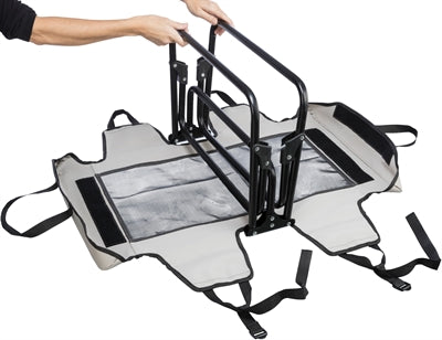 Trixie Stretcher Dog Lounger Gray / Black