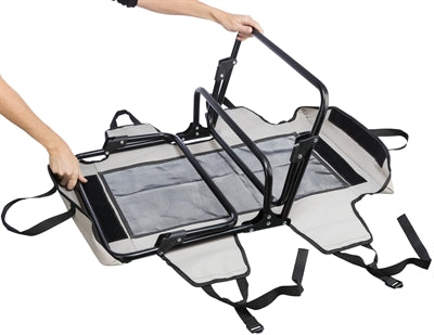 Trixie Stretcher Dog Lounger Gray / Black