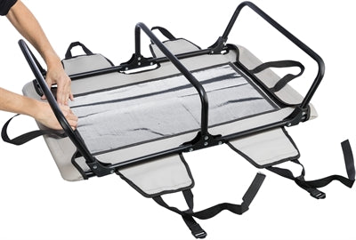 Trixie Stretcher Dog Lounger Gray / Black