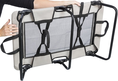 Trixie Stretcher Dog Lounger Gray / Black