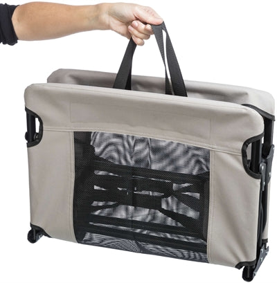Trixie Stretcher Dog Lounger Gray / Black