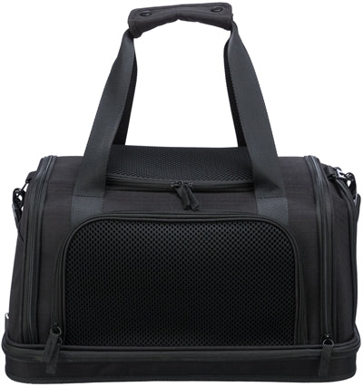 Trixie Airplane Bag Plane Black 44X28X25 CM