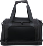 Trixie Vliegtuigtas Plane Zwart 44X28X25 CM
