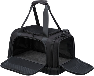 Trixie Airplane Bag Plane Black 44X28X25 CM