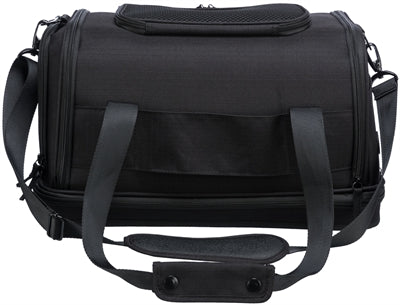 Trixie Airplane Bag Plane Black 44X28X25 CM