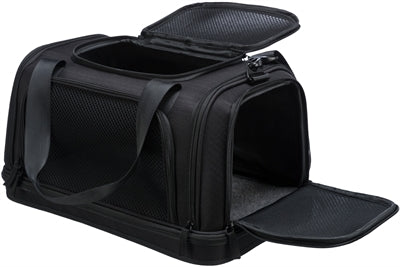 Trixie Airplane Bag Plane Black 44X28X25 CM