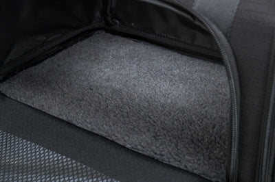 Trixie Airplane Bag Plane Black 44X28X25 CM
