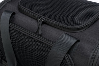 Trixie Airplane Bag Plane Black 44X28X25 CM