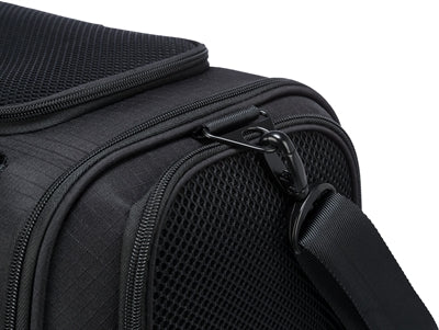 Trixie Airplane Bag Plane Black 44X28X25 CM