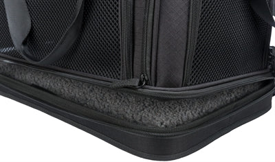 Trixie Airplane Bag Plane Black 44X28X25 CM