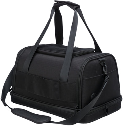 Trixie Airplane Bag Plane Black 44X28X25 CM