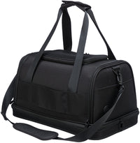 Trixie Airplane Bag Plane Black 44X28X25 CM